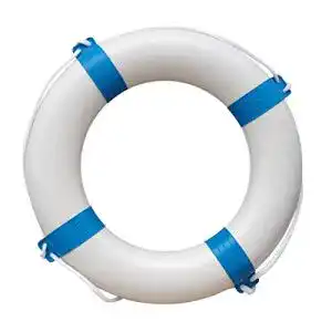 Rettungsring Prowake mit Sicherheitsleine Farbe: Blau