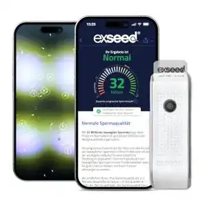 Fruchtbarkeitstest Mann ExSeed, At-Home Testkit