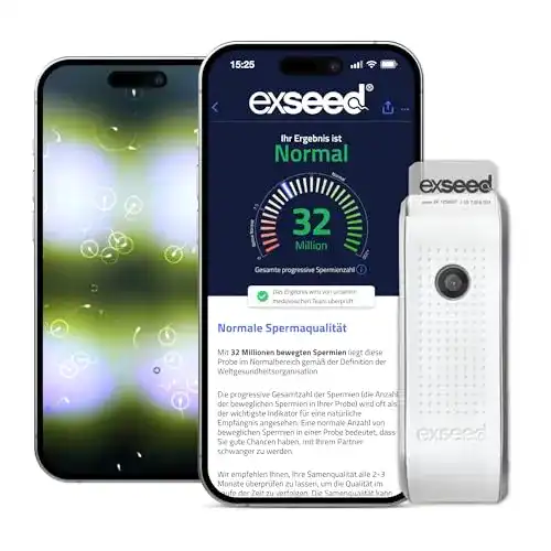 Fruchtbarkeitstest Mann ExSeed, At-Home Testkit