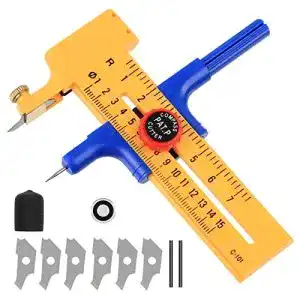 Kreisschneider ATPWONZ für Kreise von 1-15cm