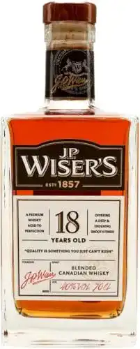 Kanadischer Whisky J.P. WISER´S J.P. WISER’S 18 Jahre 0,7 l