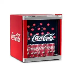 Getränkekühlschrank ScanDomestic Coolcube, Edelstahl