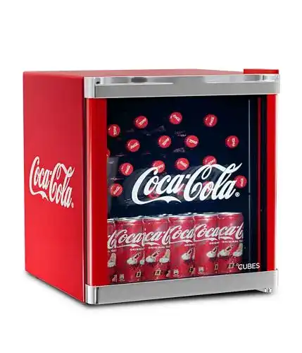 Getränkekühlschrank ScanDomestic Coolcube, Edelstahl