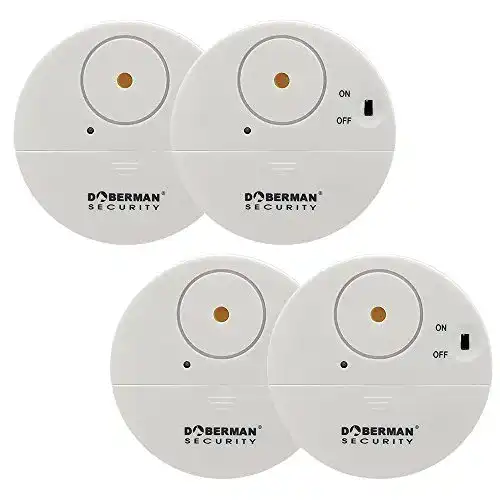 Glasbruchmelder WOWSEA Ultra-Dünner Fensteralarm 100dB, 50m
