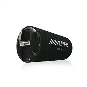 30-cm-Subwoofer Alpine Subwoofer SWT-12S4 Bass reflex 30cm 4Ohm 1000W