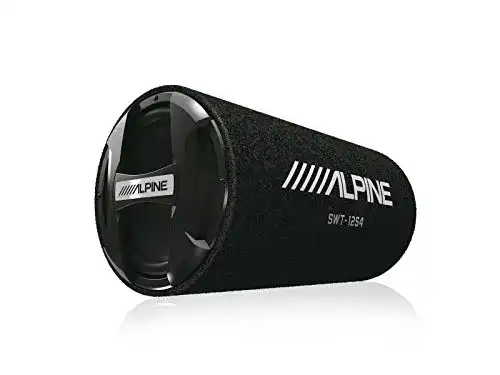 30-cm-Subwoofer Alpine Subwoofer SWT-12S4 Bass reflex 30cm 4Ohm 1000W