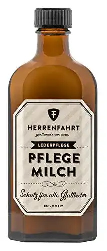 Lederpflegemilch HERRENFAHRT HF01012 für Glattleder