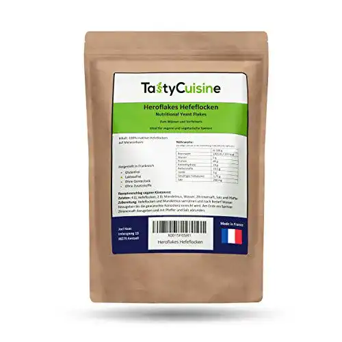 Hefeflocken TastyCuisine Heroflakes – 350g