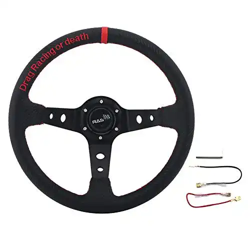 Auto-Lenkrad Hpory 13 Inch Sportlenkrad Motorsport