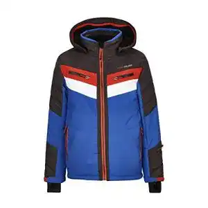 Skijacke Kinder Killtec Jungen Polk Jr Skijacke, royal ,128 (XS)