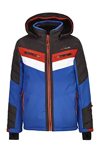 Skijacke Kinder Killtec Jungen Polk Jr Skijacke, royal ,128 (XS)