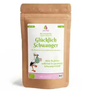 Schwangerschaftstee JoviTea ® Glücklich Schwanger Tee BIO 75g