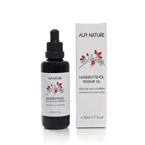 Hagebuttenöl Alpi Nature kaltgepresst (50ml), Reine Naturkosmetik