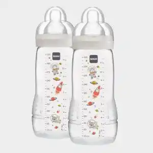 Mam-Trinkflasche MAM Easy Active Babyflaschen mit Sauger