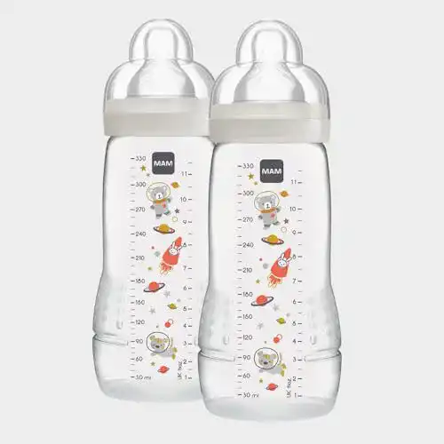 Mam-Trinkflasche MAM Easy Active Babyflaschen mit Sauger