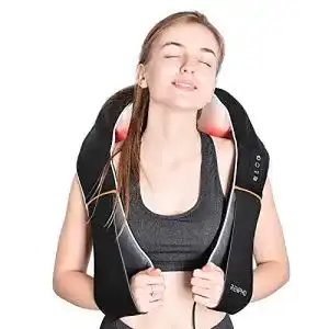Nackenmassagegerät RENPHO mit Wärmefunktion, Schulter