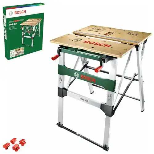 Spanntisch Bosch Home and Garden Bosch Arbeitstisch PWB 600