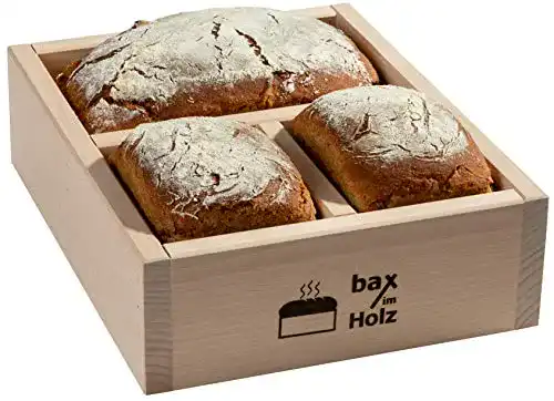 Holzbackrahmen bax im Holz Brot, massives Buchenholz