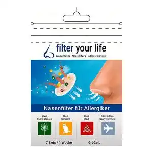 Nasenfilter IMP GmbH International Medical P Filter your life