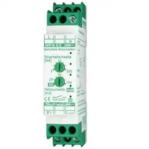 Netzfreischalter Schalk NFA-63 automatisch Schalter für Netzteil