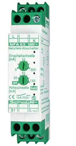 Netzfreischalter Schalk NFA-63 automatisch Schalter für Netzteil