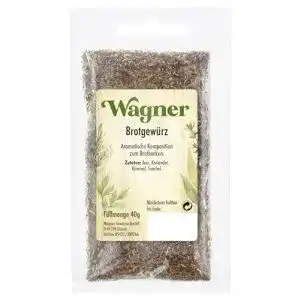 Brotgewürz Wagner Gewürze (1 x 40 g)