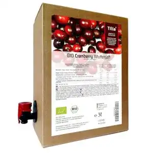 Cranberrysaft naturi.me BIO Cranberry Muttersaft – 100% Direktsaft