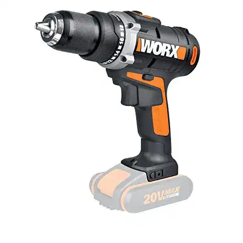 Worx-Akkuschrauber WORX WX183.9 Akkuschrauber 20V-50Nm