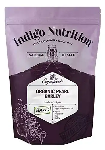 Perlgraupen Indigo Herbs Bio 1kg