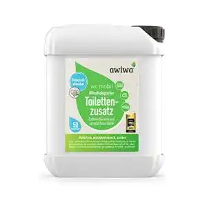 Sanitärflüssigkeit awiwa für Campingtoilette & Toiletten-Zusatz