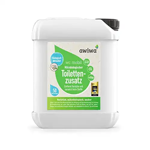 Sanitärflüssigkeit awiwa für Campingtoilette & Toiletten-Zusatz
