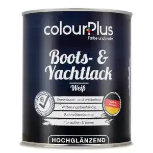 Bootslack weiß colourPlus Farbe und mehr colourPlus®️ 1K