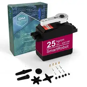 Servomotor diymore Digital Servo Motor mit 25T Servo Arm