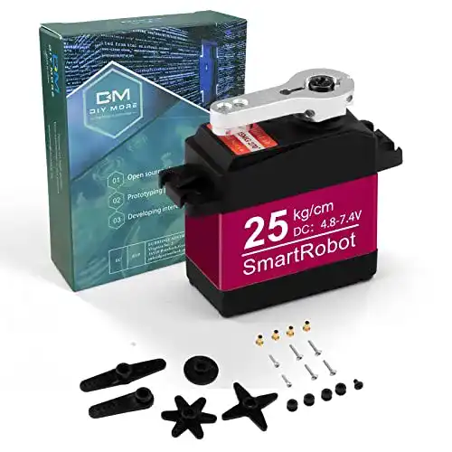 Servomotor diymore Digital Servo Motor mit 25T Servo Arm