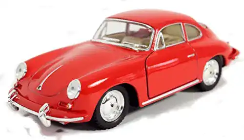 Modellauto Schaepers Kaleidoskope Porsche 356 B Rückzugantrieb