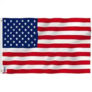 USA-Flagge Anley Fly Breeze 3×5 Fuß American US Polyester