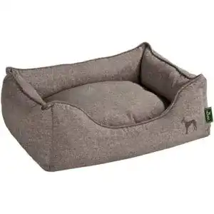 Hundebett Hunter Boston Hundesofa, Wendekissen mit Plüsch