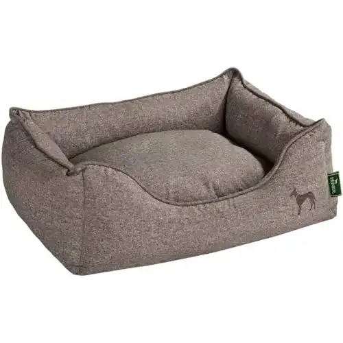 Hundebett Hunter Boston Hundesofa, Wendekissen mit Plüsch