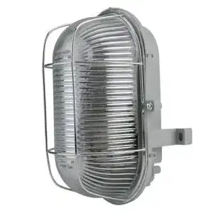 Schiffslampe UNITEC 40816 Ovalleuchte 100W