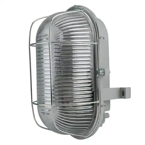 Schiffslampe UNITEC 40816 Ovalleuchte 100W