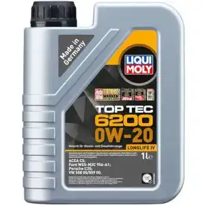 Motoröl 0w20 Liqui Moly 20780 Top Tec 6200 0W-20 1 l