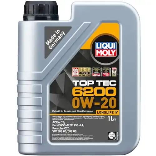 Motoröl 0w20 Liqui Moly 20780 Top Tec 6200 0W-20 1 l