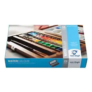 Aquarellfarben Van Gogh 24 Näpfchen Feine Künstler