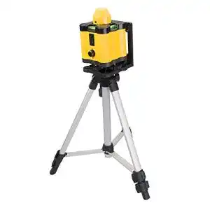 Rotationslaser Silverline 273233 mit Zubehör 30 m Reichweite