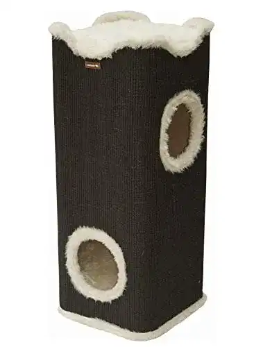 Kratztonne nanook Kratzbaum Amigo, XXL Höhe 100 cm, robust