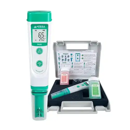 pH-Messgerät Apera Instruments PH20 pH-Meter, Taschenformat
