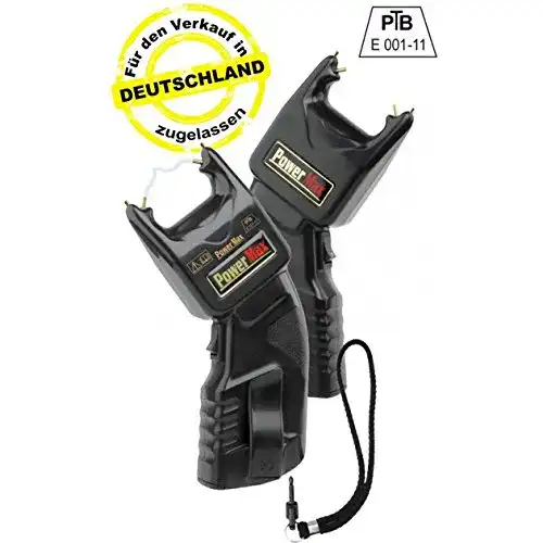 Elektroschocker Power Max 500.000 PTB — ab 18 Jahre