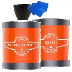 Spachtelmasse (Auto) BEKATEQ Feinspachtel BK-110EP 2K Epoxidharz