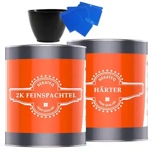 Spachtelmasse (Auto) BEKATEQ Feinspachtel BK-110EP 2K Epoxidharz