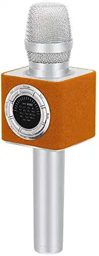 Bonaok-Karaoke-Mikrofon BONAOK Wireless Magic Sing Microphone